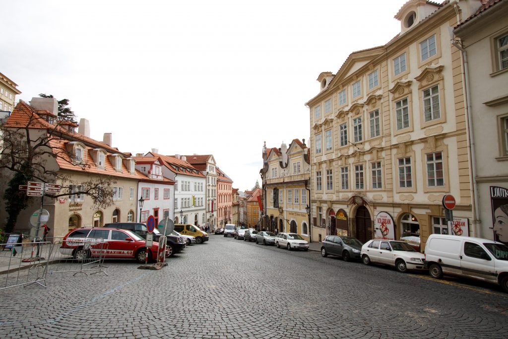 Lesser Town - Prague -  - Czech Republic