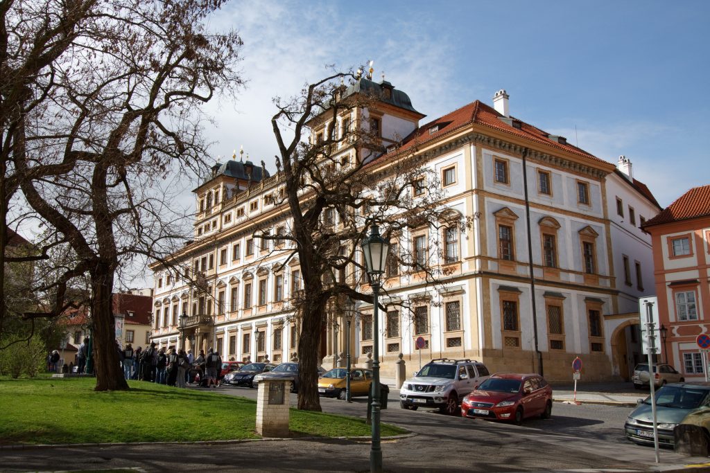 Toskansky Palace - Prague -  - Czech Republic