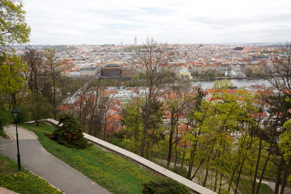 Petrin Hill - Prague -  - Czech Republic
