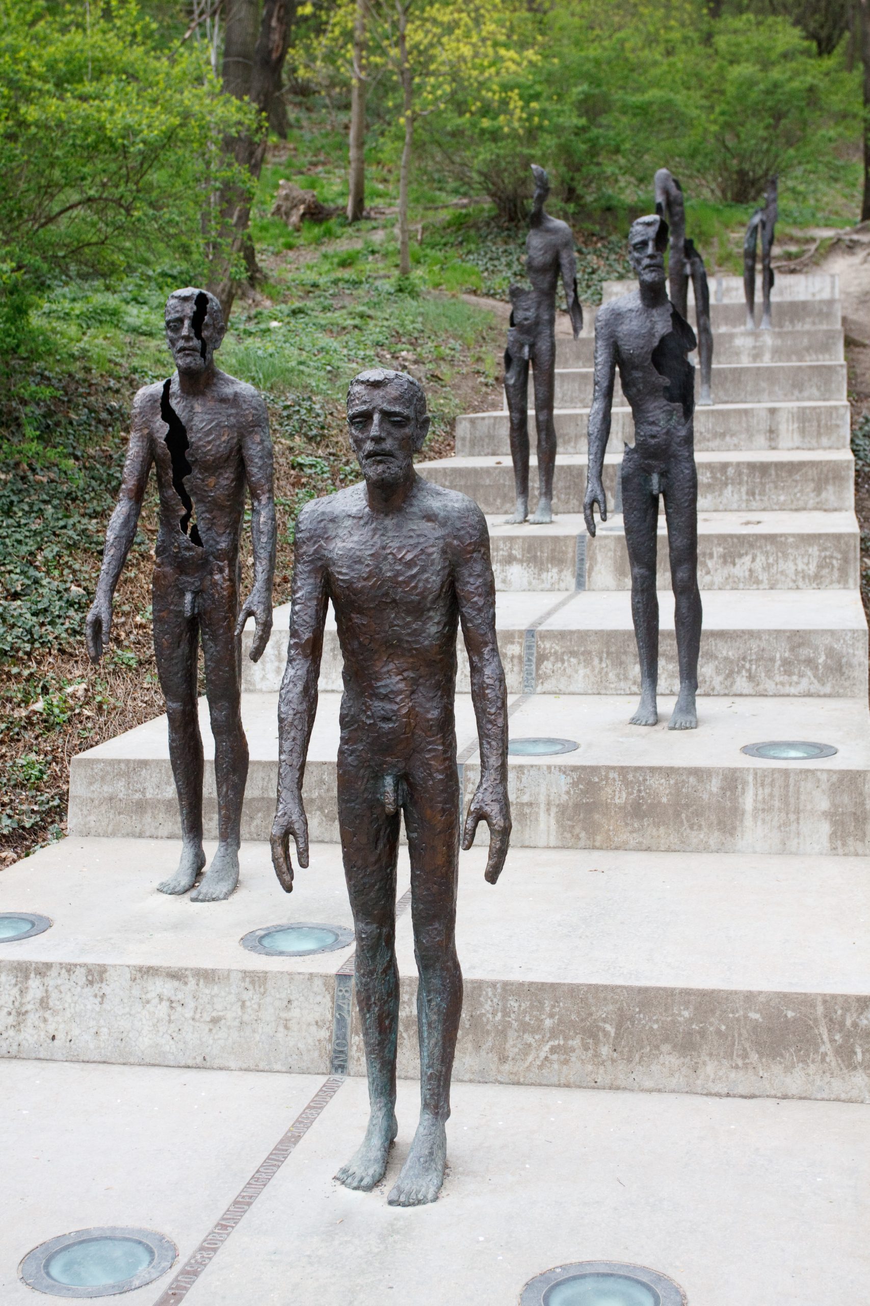 Memorial to the victims of communism, Petrin Hill - Prague -  - Czech Republic
