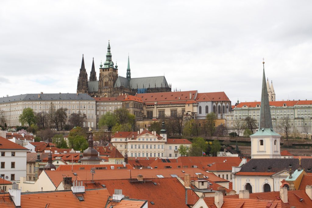 View from Lesser Town Towers - Prague -  - Czech Republic