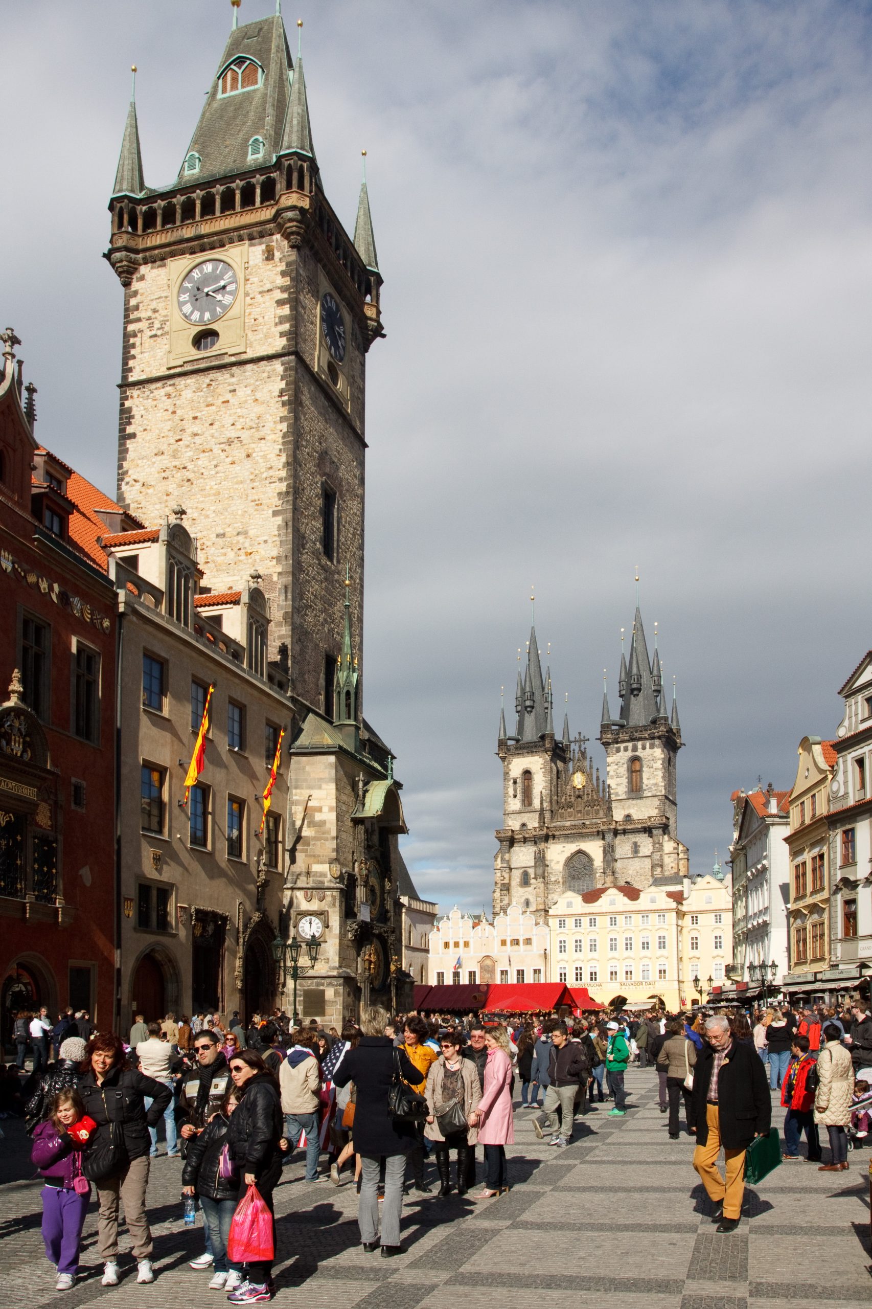 Old Town Square - Prague -  - Czech Republic