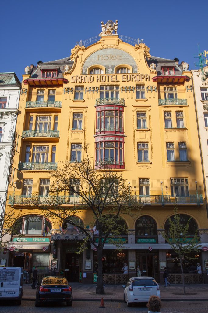 Grand Hotel Europa - Prague -  - Czech Republic