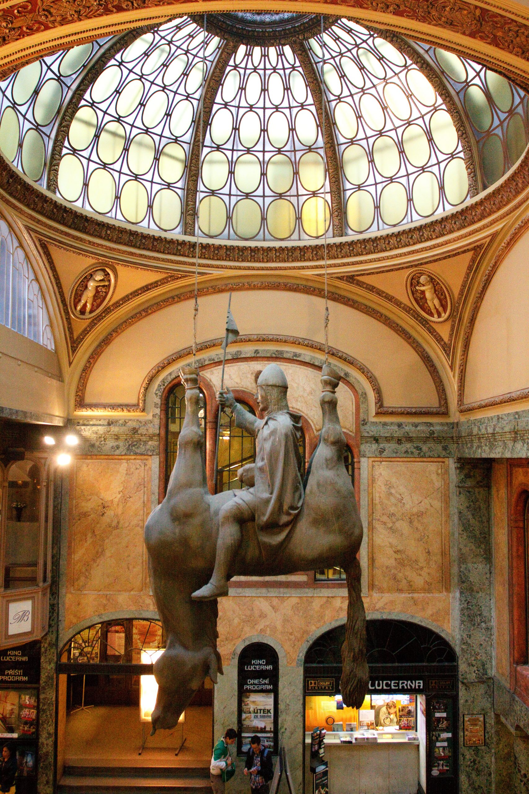Lucerna - Prague -  - Czech Republic
