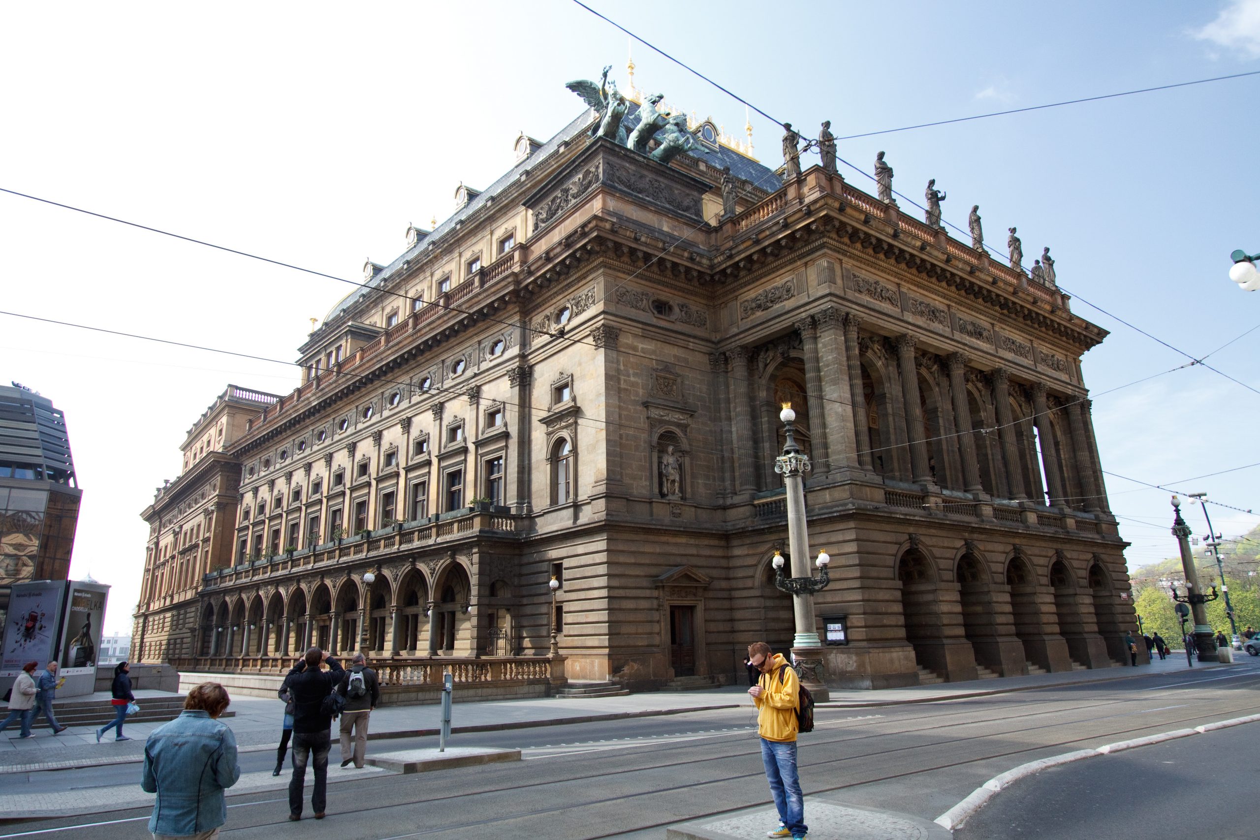 National Theatre - Prague -  - Czech Republic