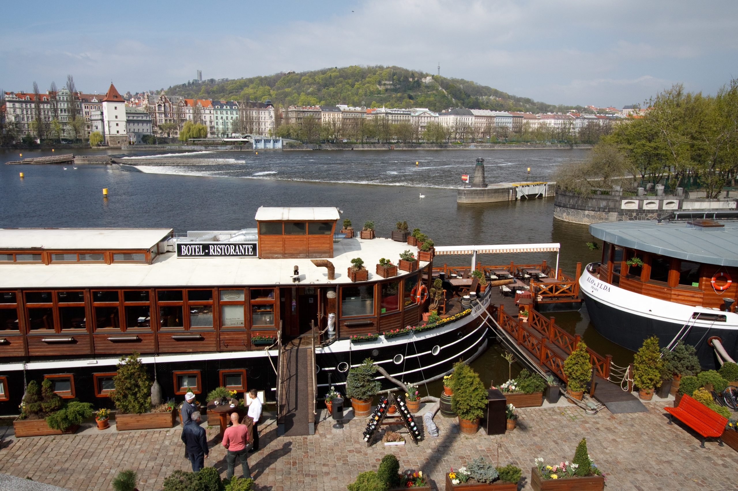 Petrin Hill & River Vltava - Prague -  - Czech Republic