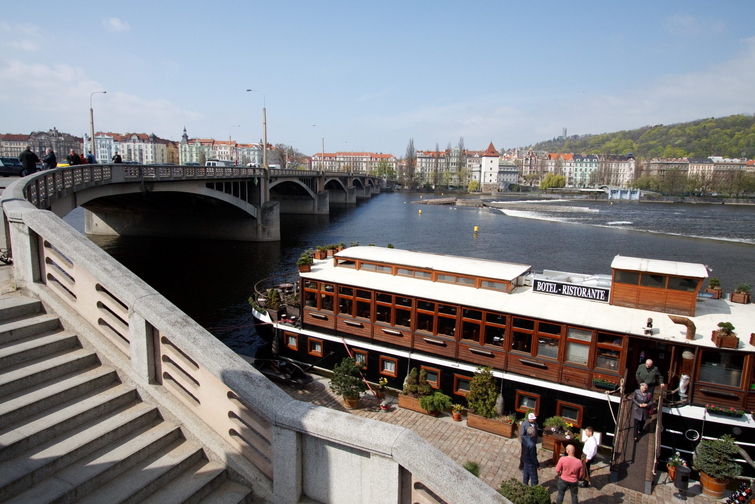 Jiraskuv Most - Prague -  - Czech Republic