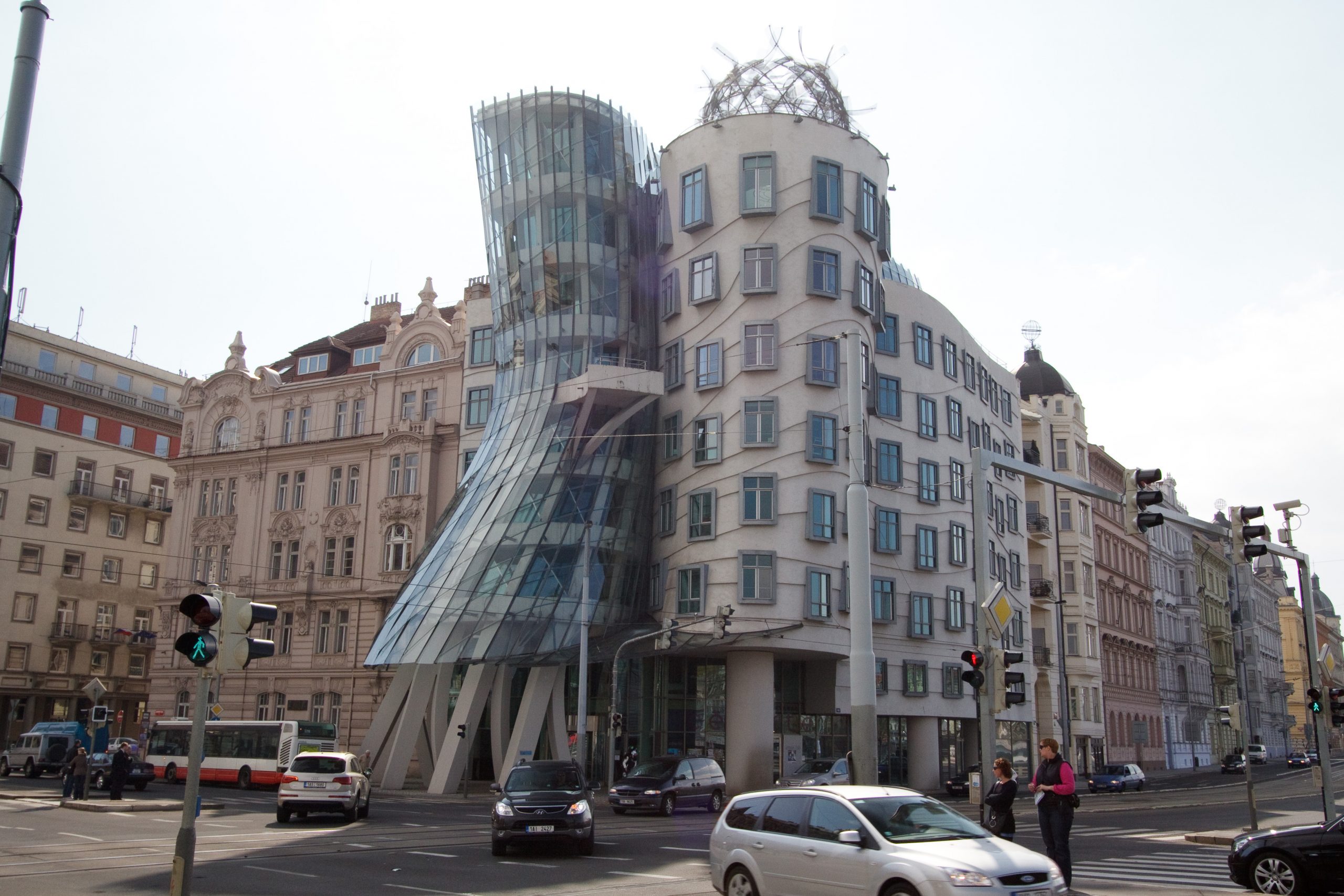 The Dancing House - Prague -  - Czech Republic