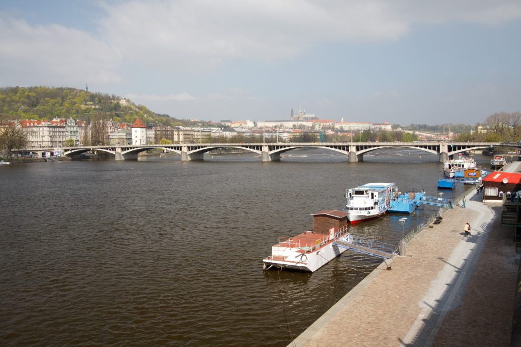 Jiraskuv Most - Prague -  - Czech Republic