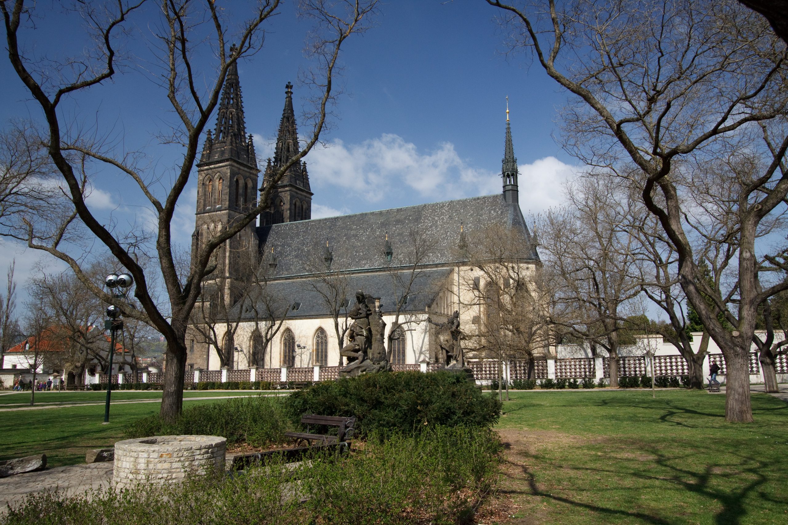 Vysehrad - Prague -  - Czech Republic