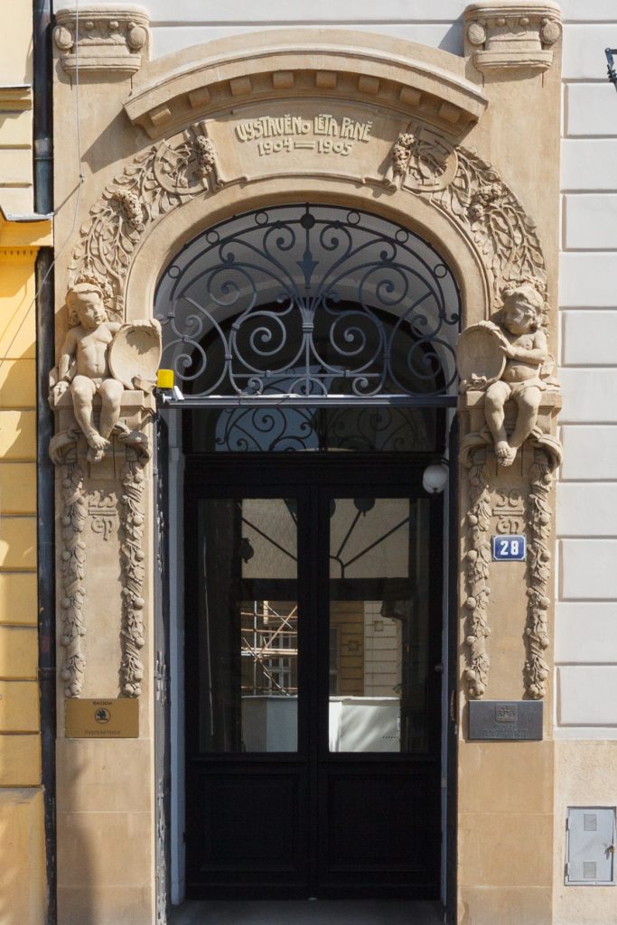 Doorway - Prague -  - Czech Republic