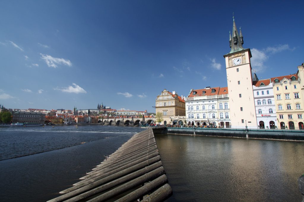 Charles Bridge & Novotneho Lavka - Prague -  - Czech Republic