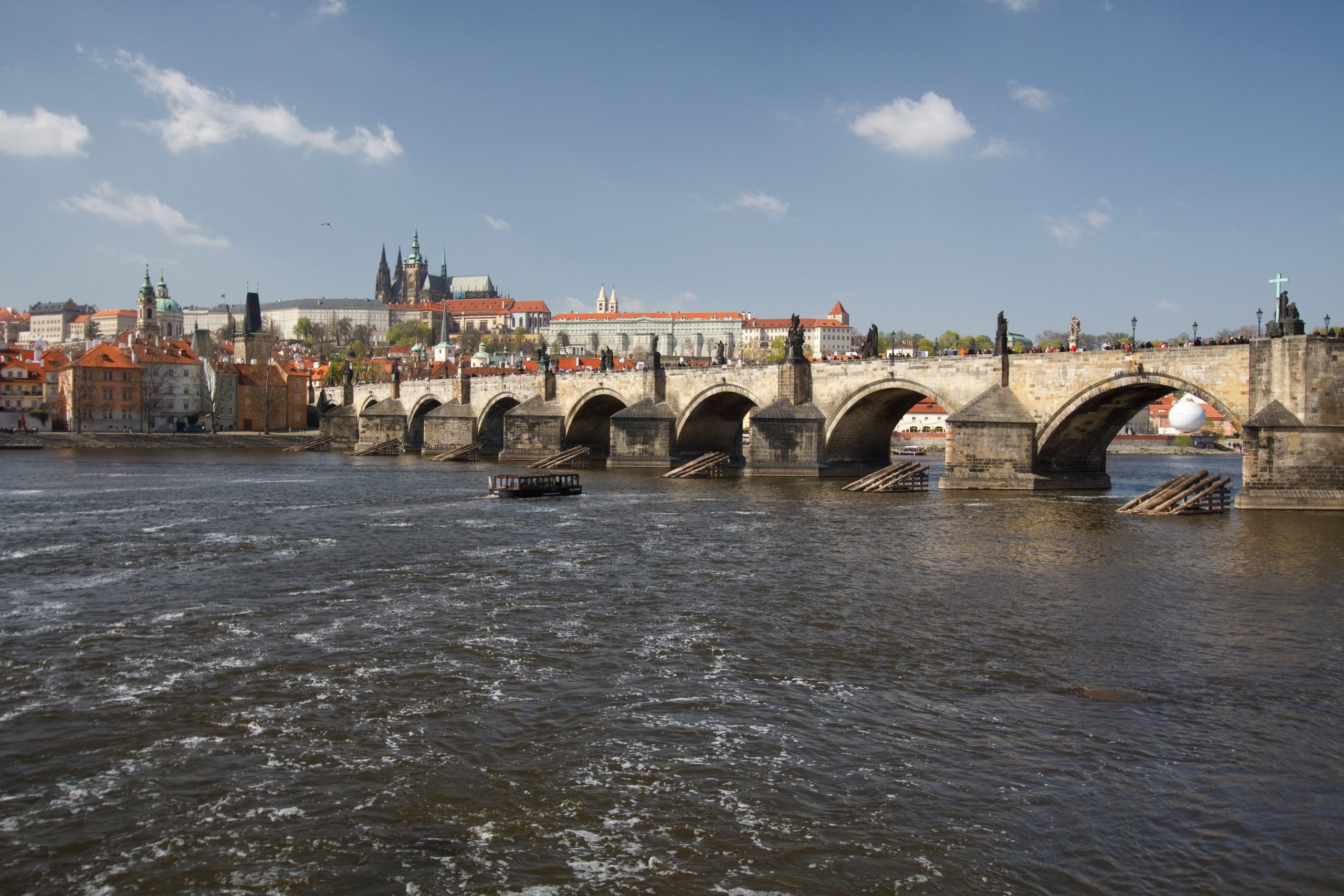 Charles Bridge - Prague -  - Czech Republic