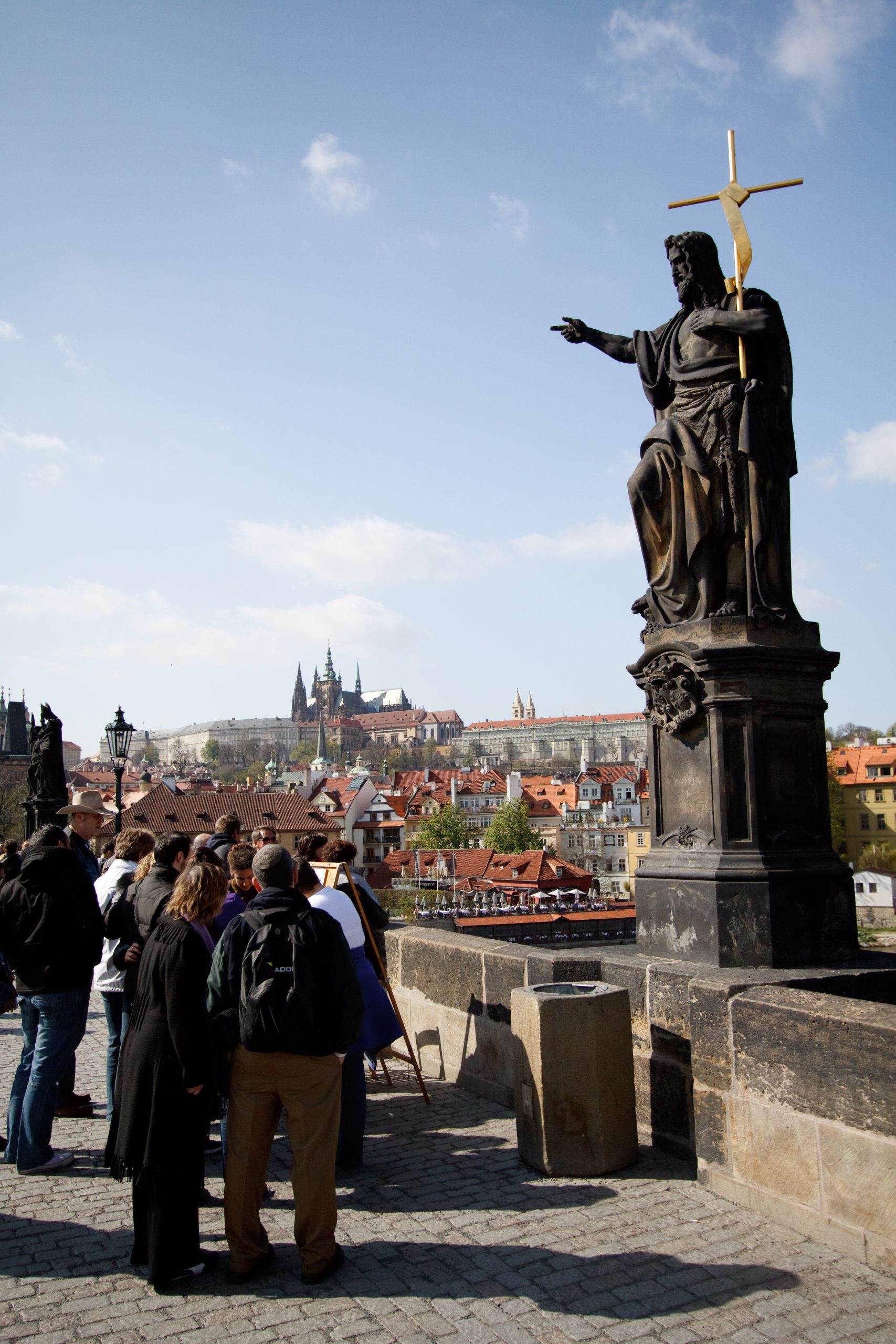 Charles Bridge - Prague -  - Czech Republic