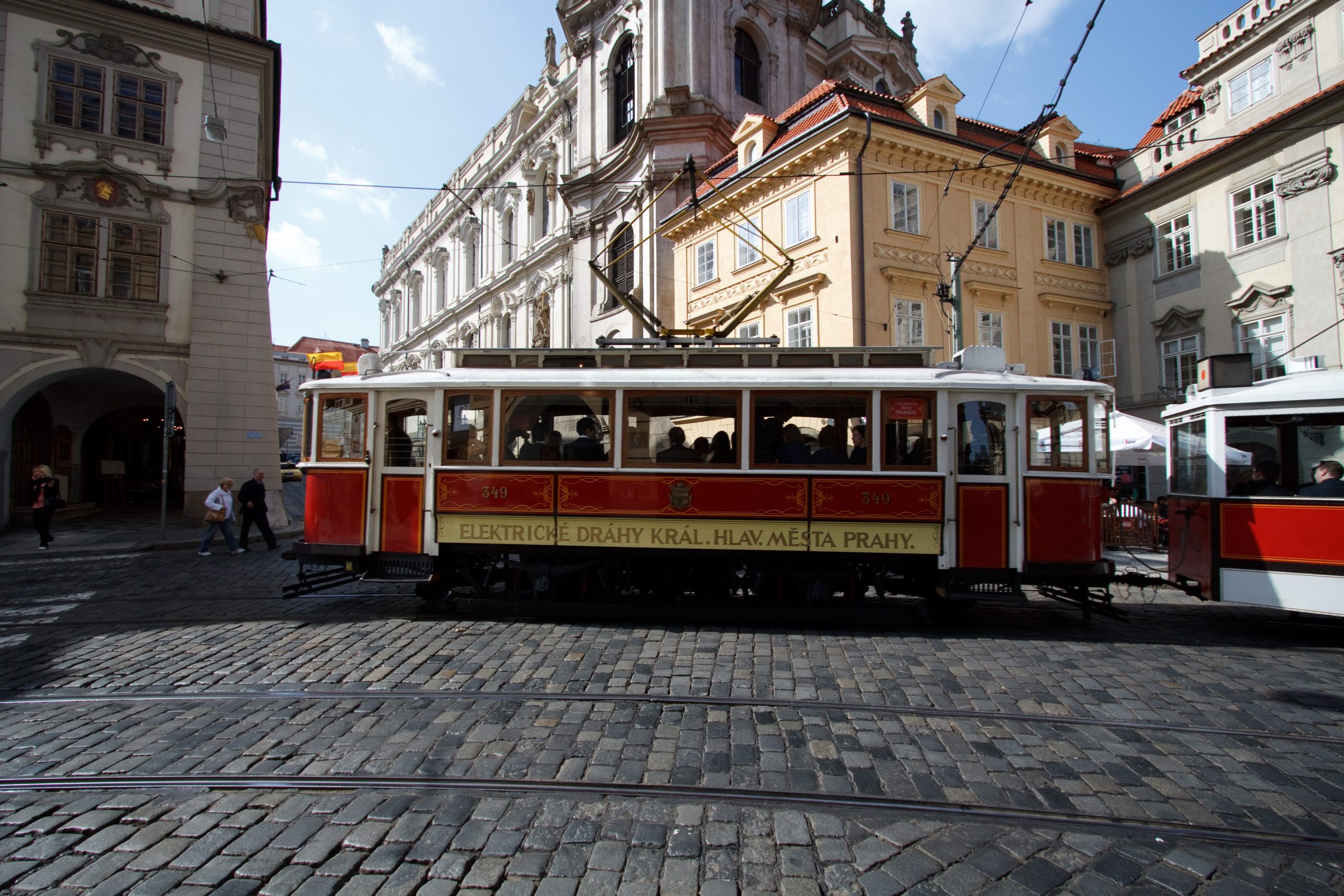 Malostranske Namesti - Prague -  - Czech Republic