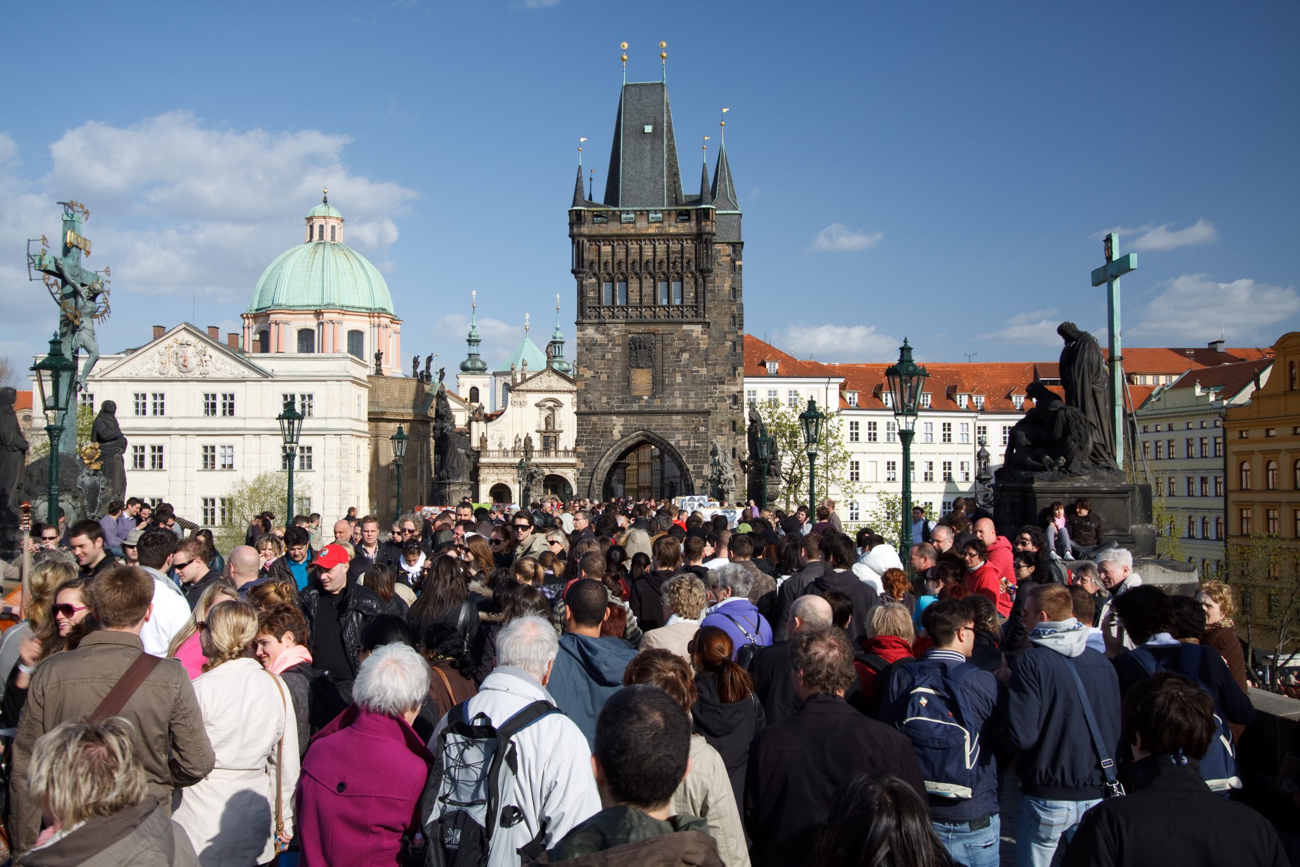 Charles Bridge - Prague -  - Czech Republic
