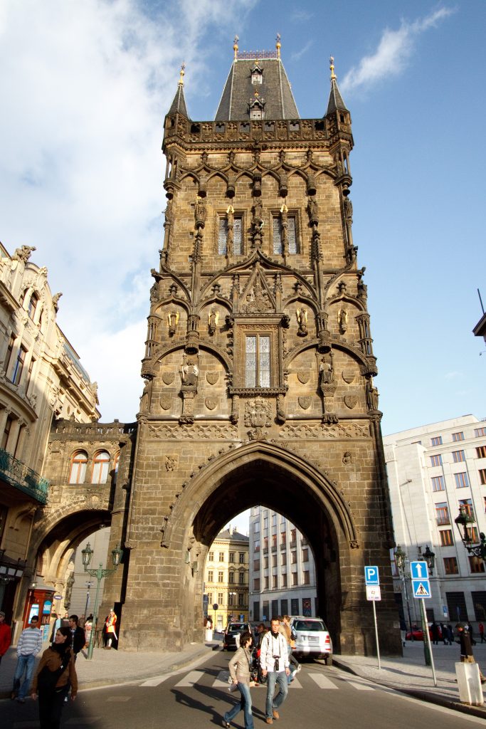 Powder Gate - Prague -  - Czech Republic