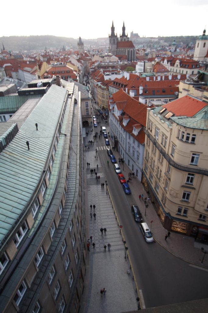 View from the Powder Tower - Prague -  - Czech Republic