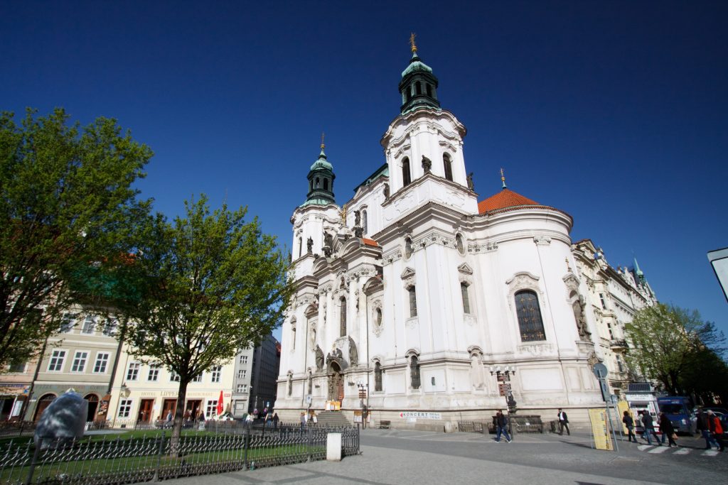 St Nicholas Church - Prague -  - Czech Republic