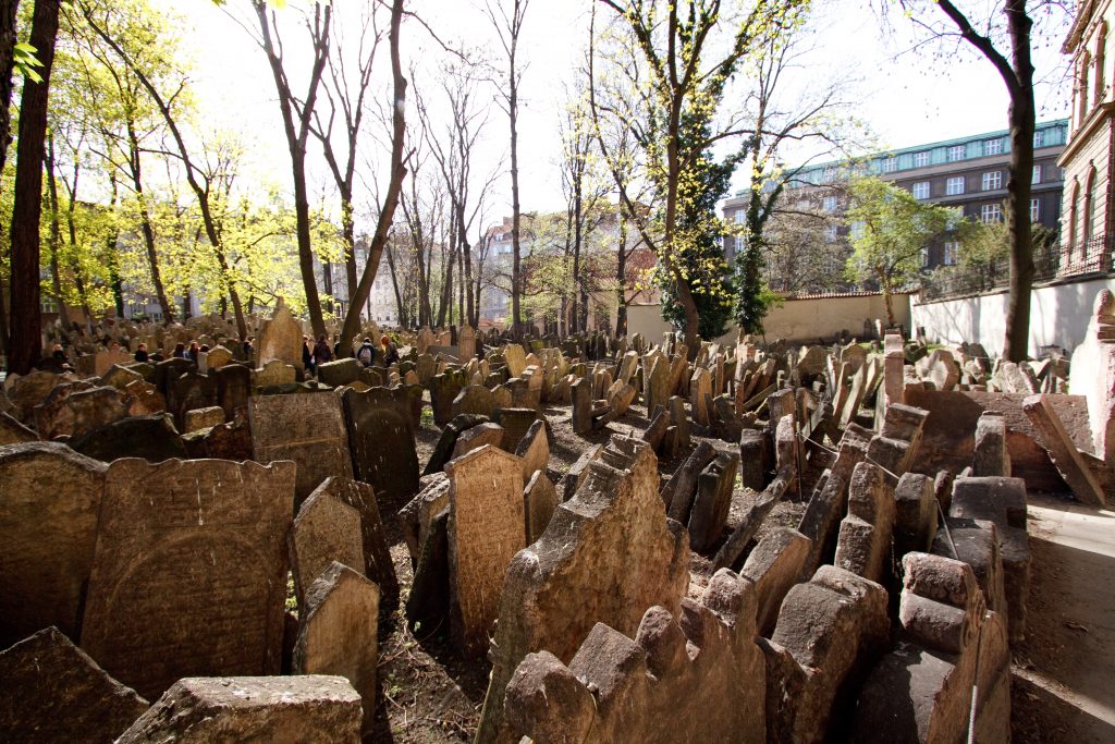 Old Jewish Cemetery - Prague -  - Czech Republic