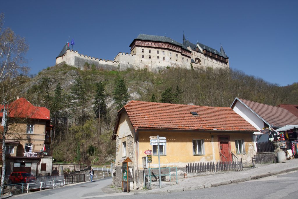 Karlstejn Castle & village - Karlstejn -  - Czech Republic
