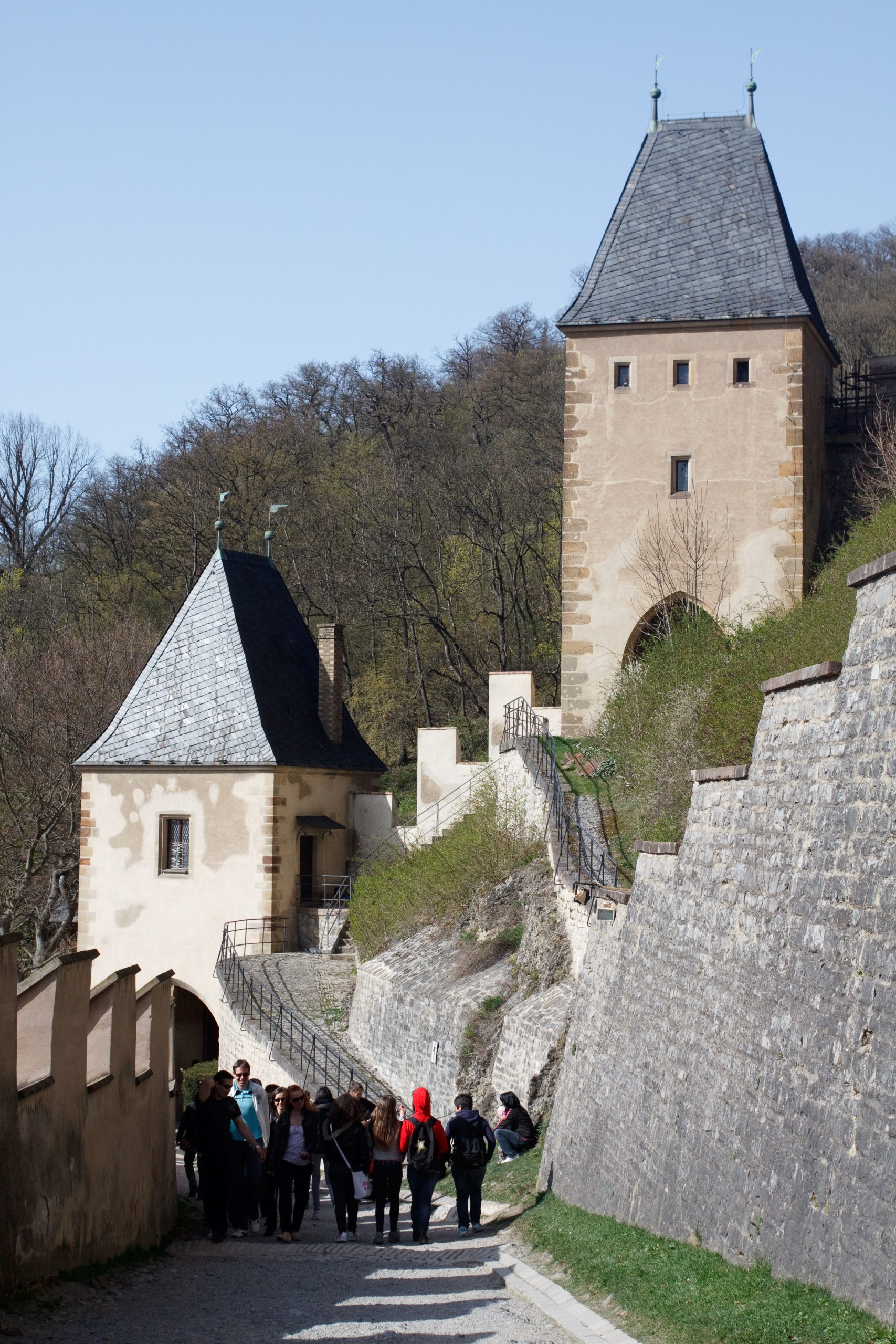 Karlstejn Castle - Karlstejn -  - Czech Republic