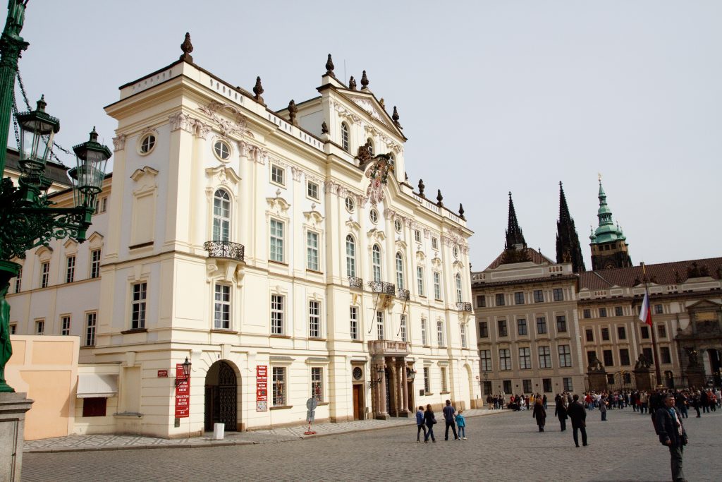 Archbishop's Palace - Prague -  - Czech Republic