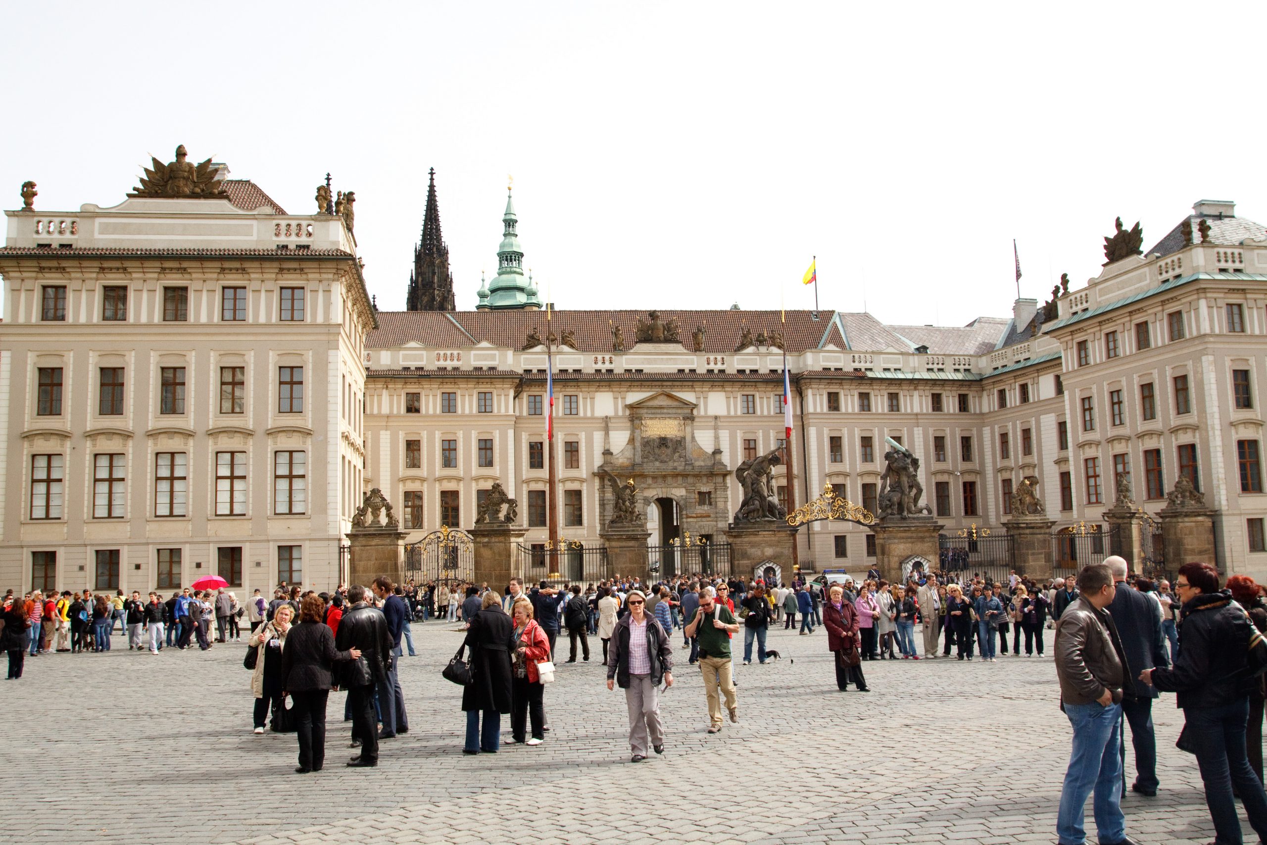 Prague Castle - Prague -  - Czech Republic