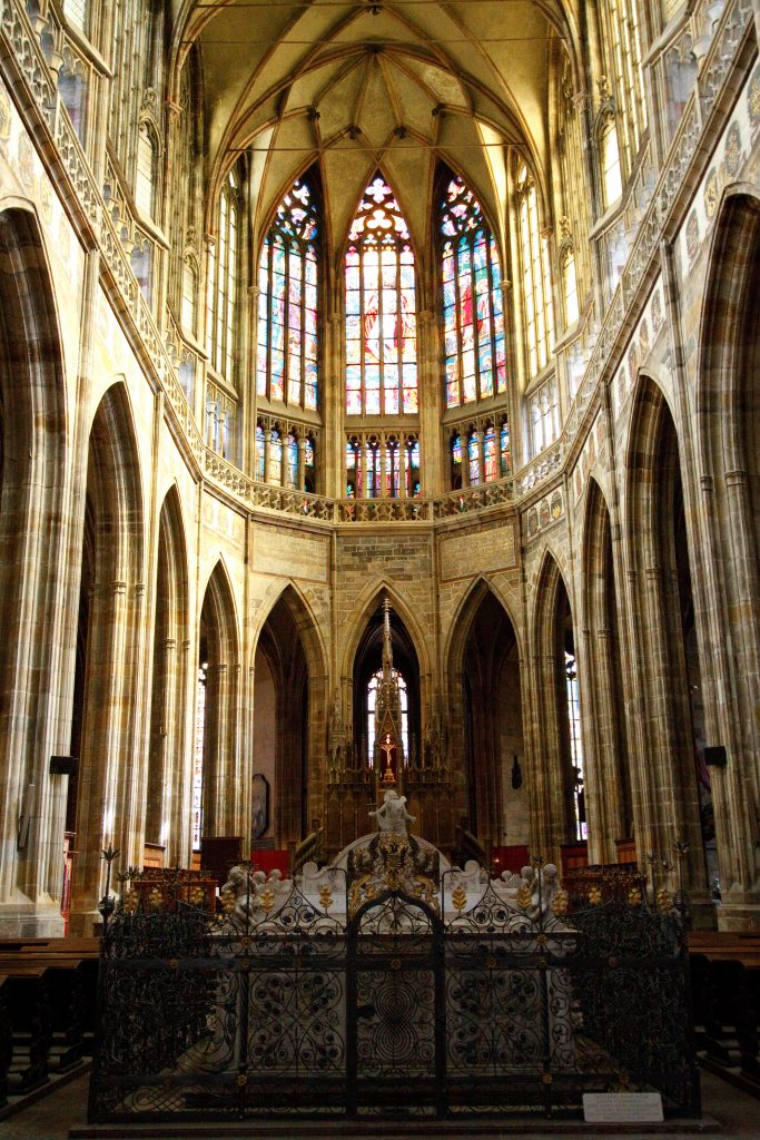 St Vitus Cathedral - Prague -  - Czech Republic