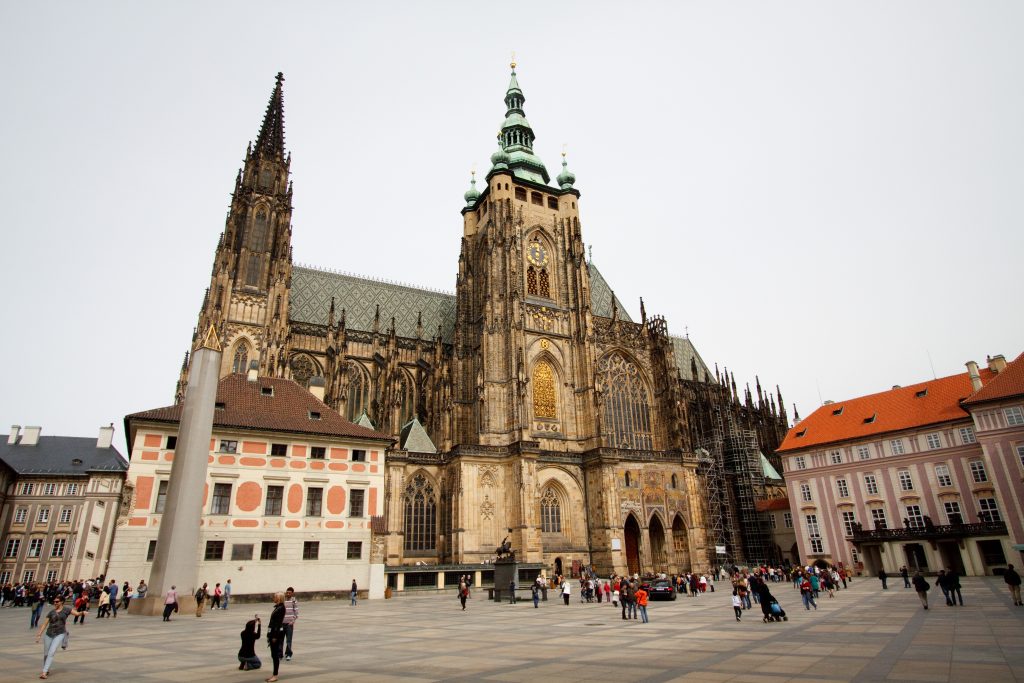St Vitus Cathedral - Prague -  - Czech Republic