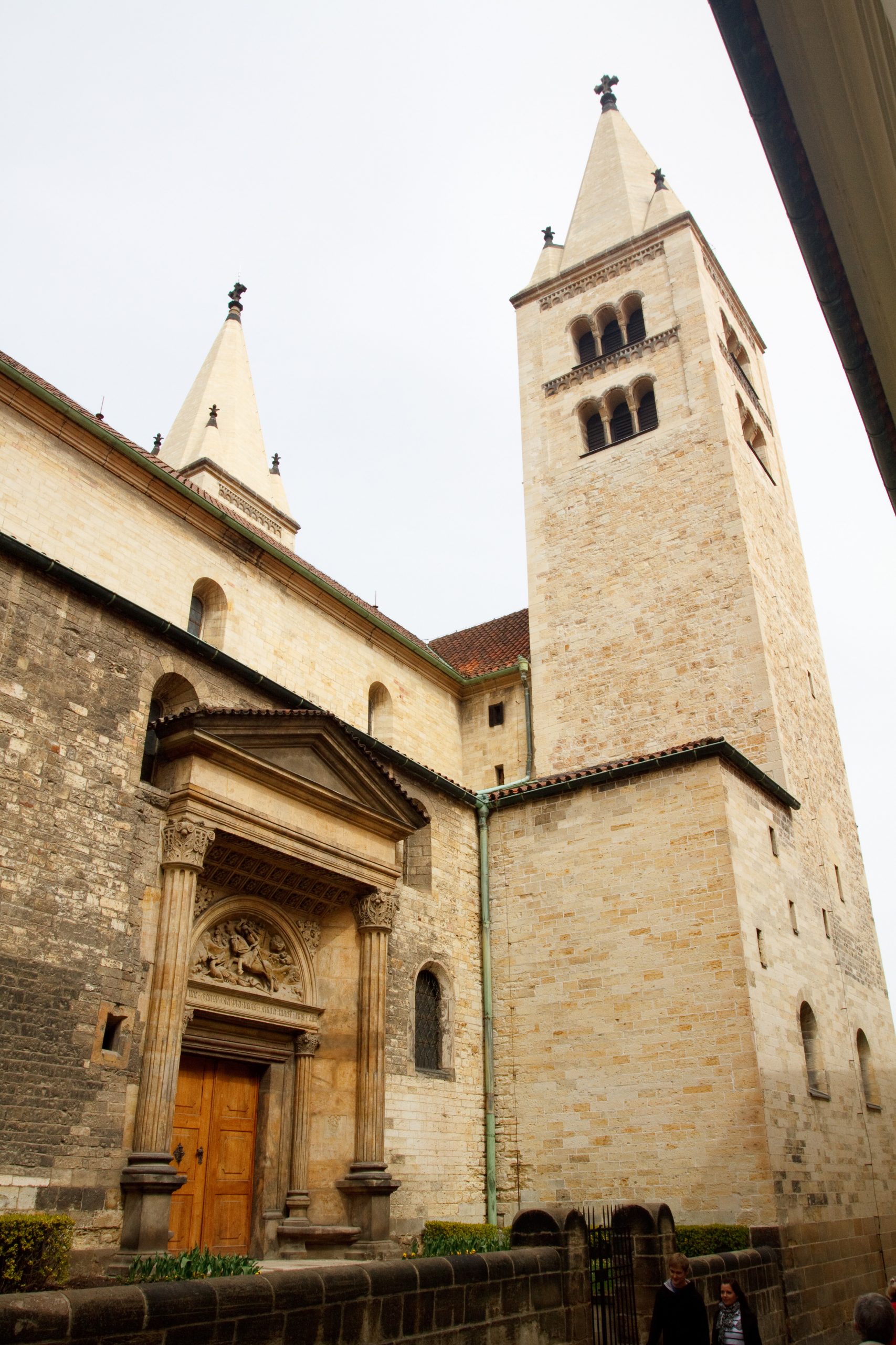 St George's Basilica - Prague -  - Czech Republic