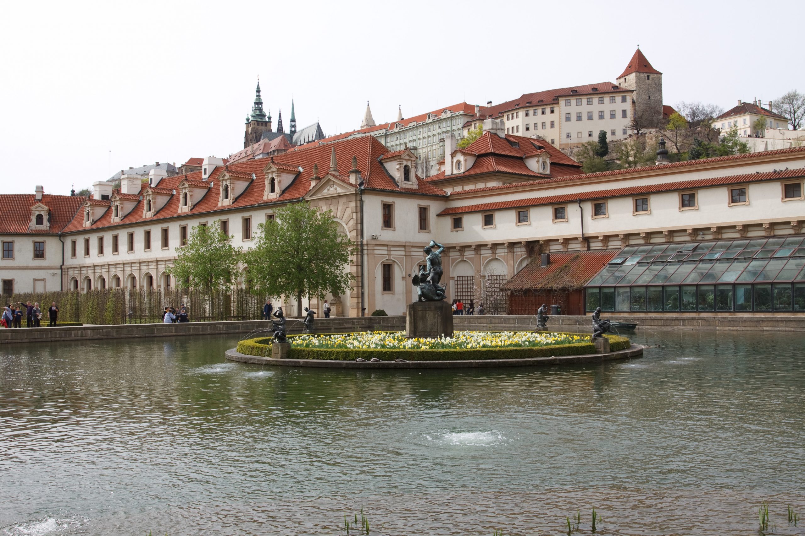 Wallenstein Gardens - Prague -  - Czech Republic
