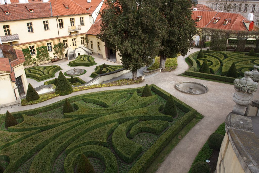 Vrtba Gardens - Prague -  - Czech Republic