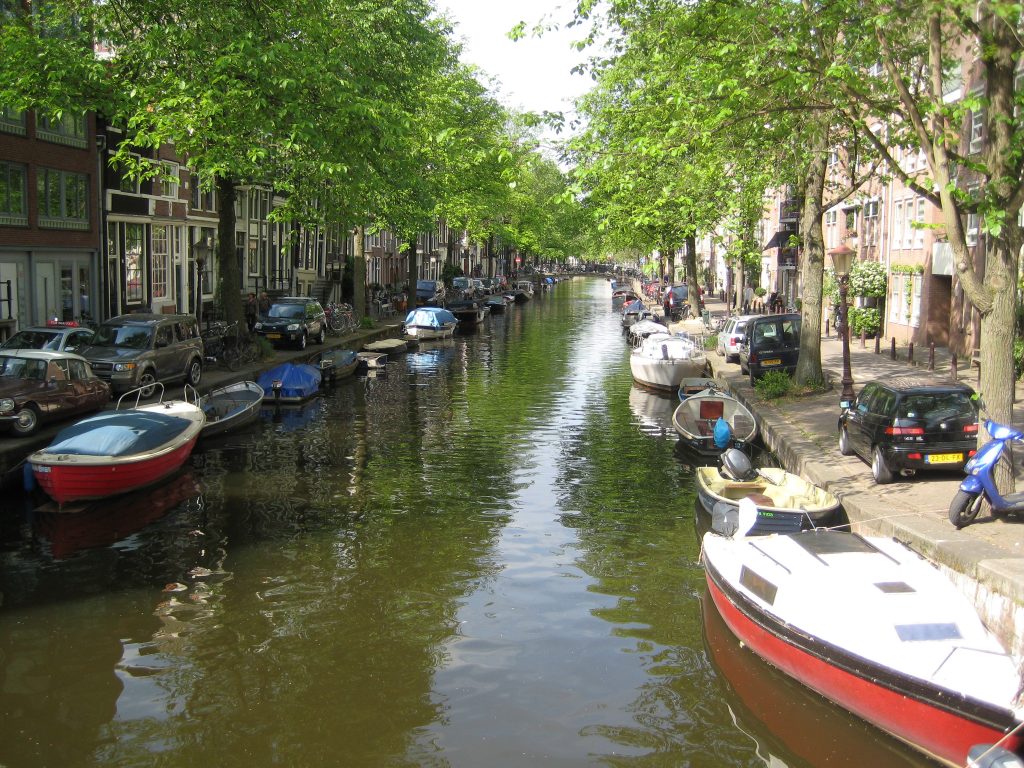 Egelantiersgracht - Amsterdam -  - Netherlands