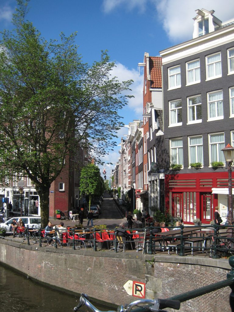 Nieuwe Leliestraat - Amsterdam -  - Netherlands