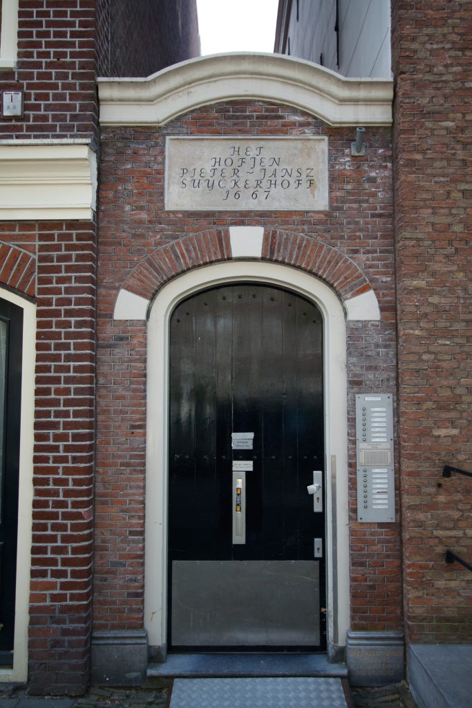 Suyckerhoff Hofje, 149-163 Lindengracht - Amsterdam -  - Netherlands