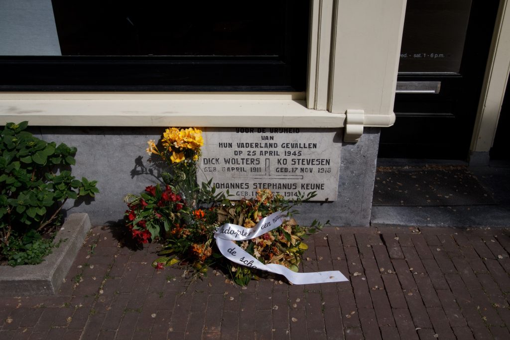 Dutch Resistance memorial, Bloemgracht - Amsterdam -  - Netherlands