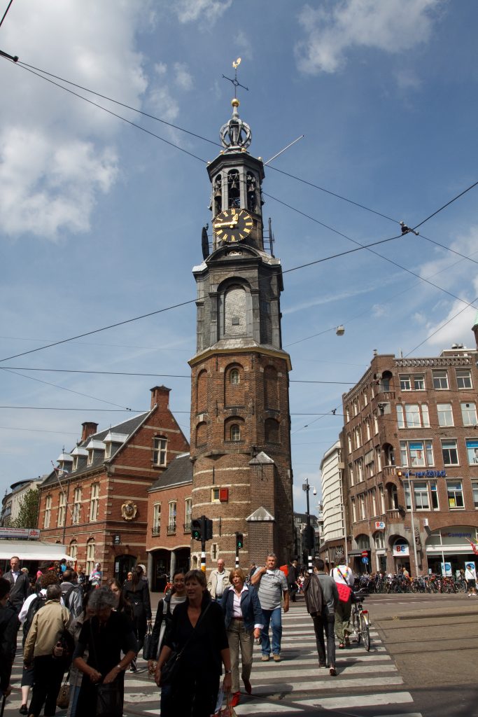 Munttoren, Muntplein - Amsterdam -  - Netherlands
