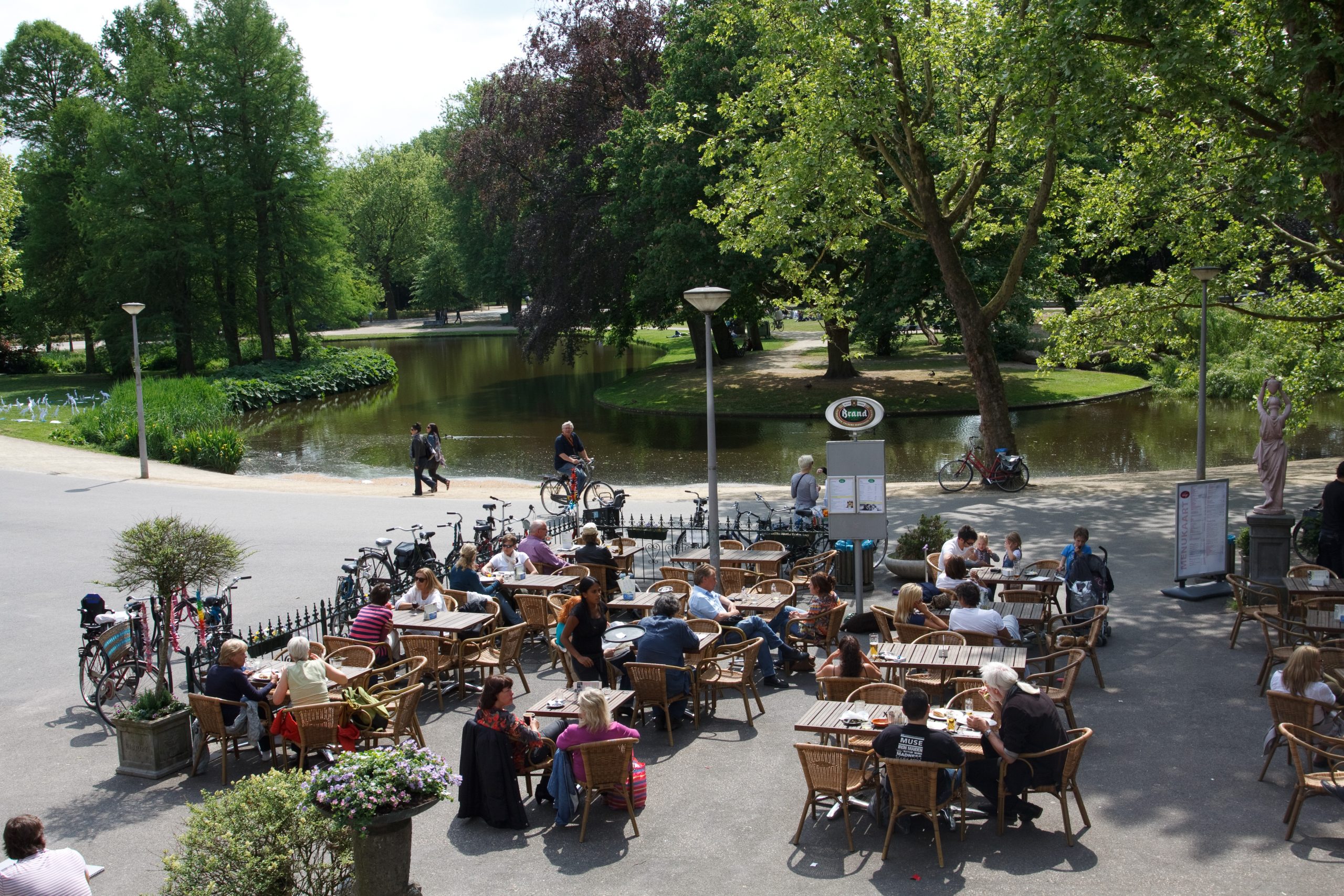 Vertigo Cafe, Vondelpark - Amsterdam -  - Netherlands