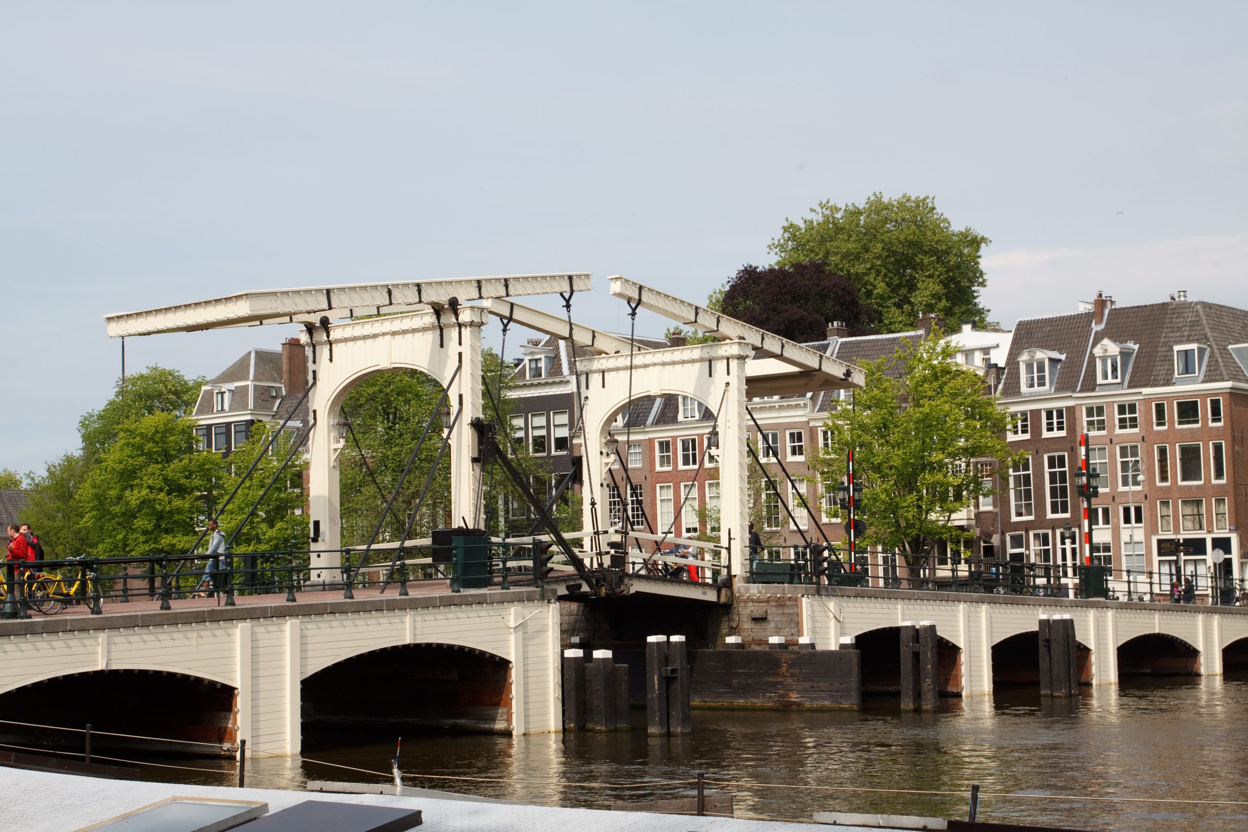 Magere Brug - Amsterdam -  - Netherlands