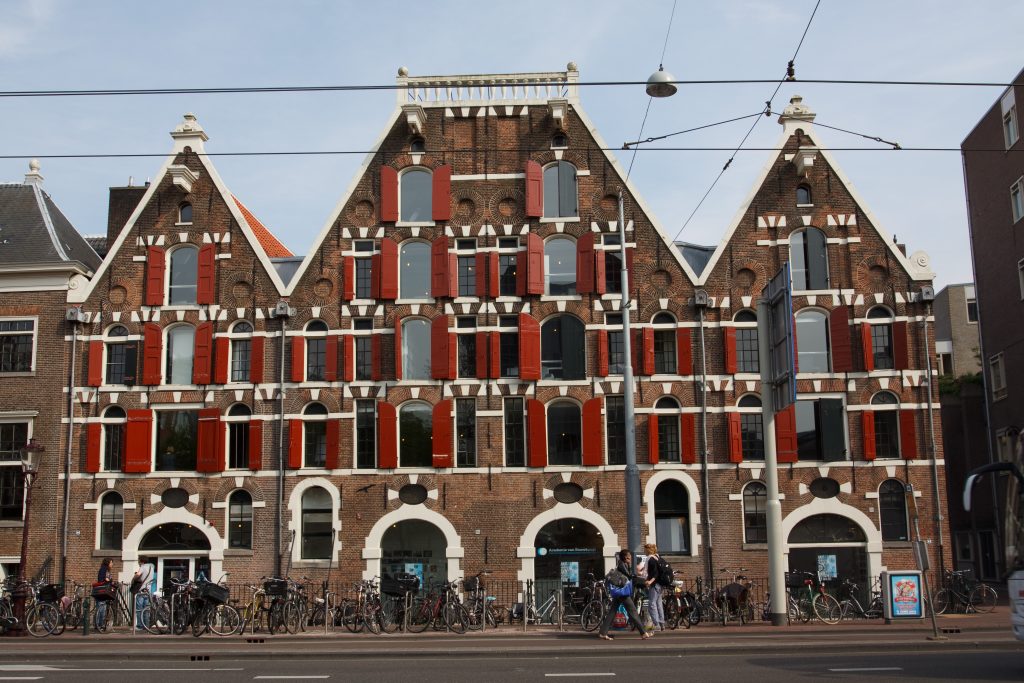 Academie van Bouwkunst - Amsterdam -  - Netherlands