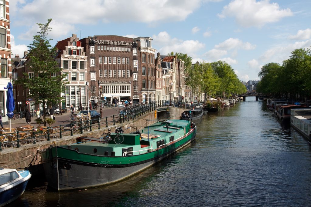 Prinsengracht - Amsterdam -  - Netherlands