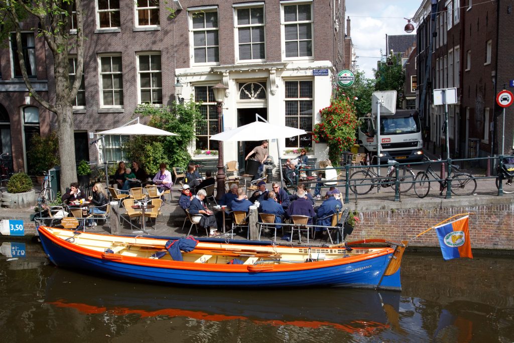 Cafe t'Small, Egelantiersgracht - Amsterdam -  - Netherlands