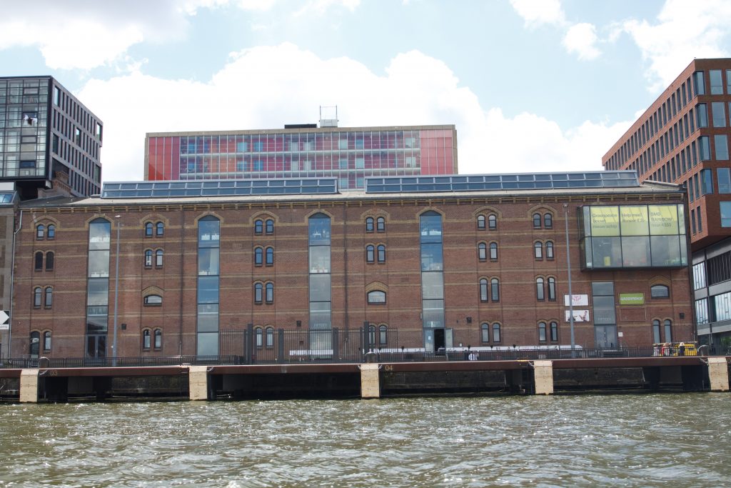 Jamie Oliver's 15 & Greenpeace HQ - Amsterdam -  - Netherlands