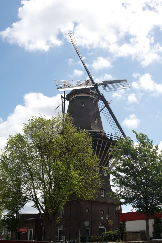 De Gooyer windmill - Amsterdam -  - Netherlands