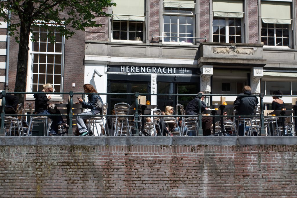 Herengracht - Amsterdam -  - Netherlands
