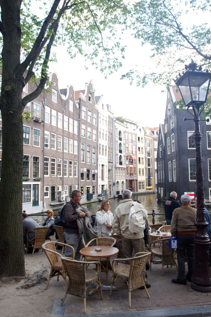 Oudezijds Voorburgwal - Amsterdam -  - Netherlands