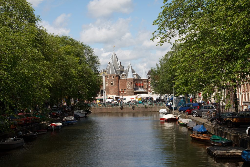 Kloveniersburgwal - Amsterdam -  - Netherlands