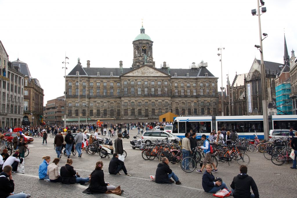 Royal Palace - Amsterdam -  - Netherlands