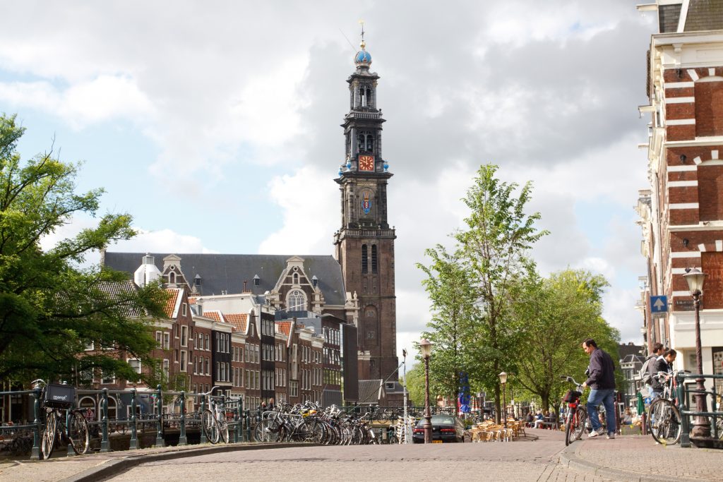 Westerkerk - Amsterdam -  - Netherlands